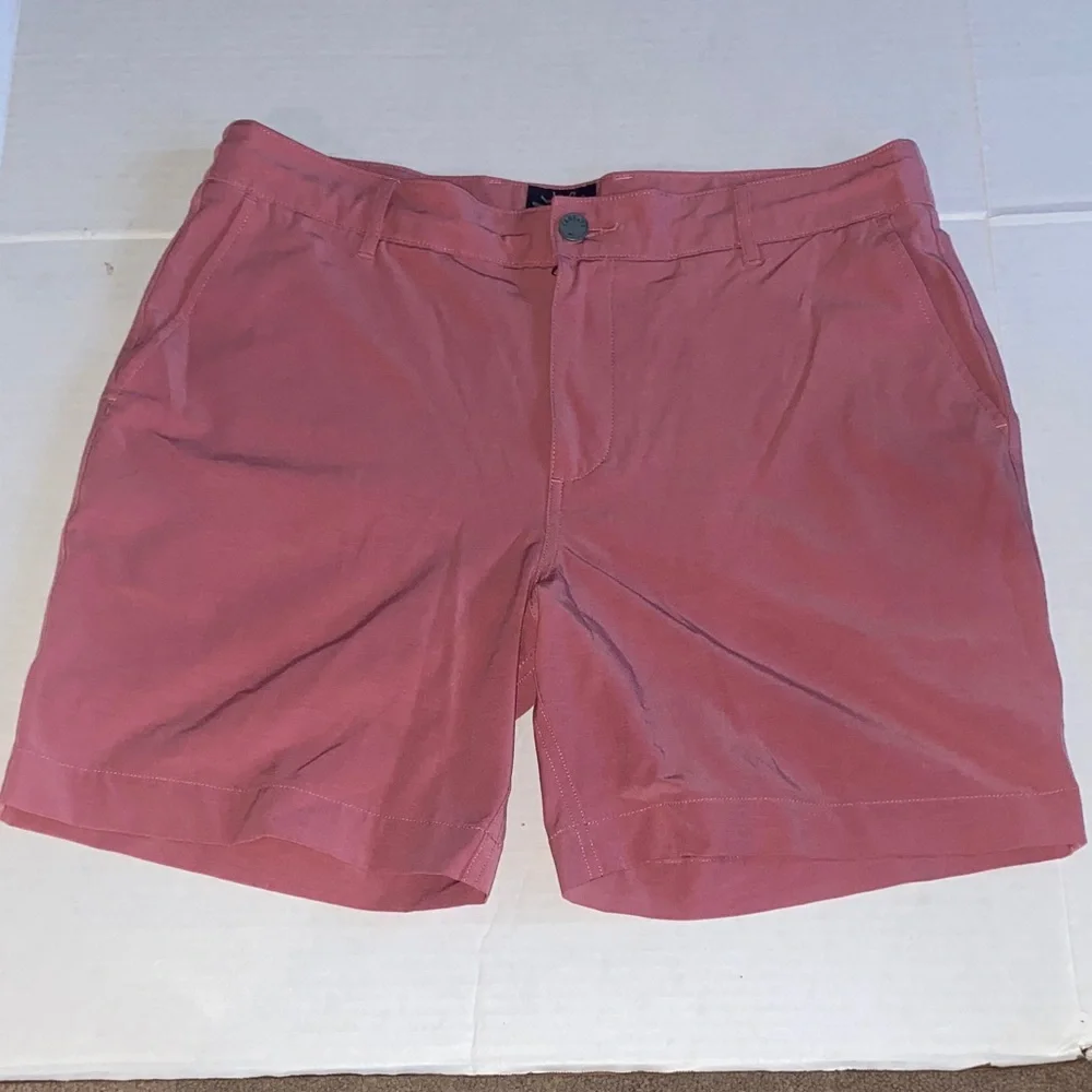 Faherty Men's 33 Casual salmon Shorts
